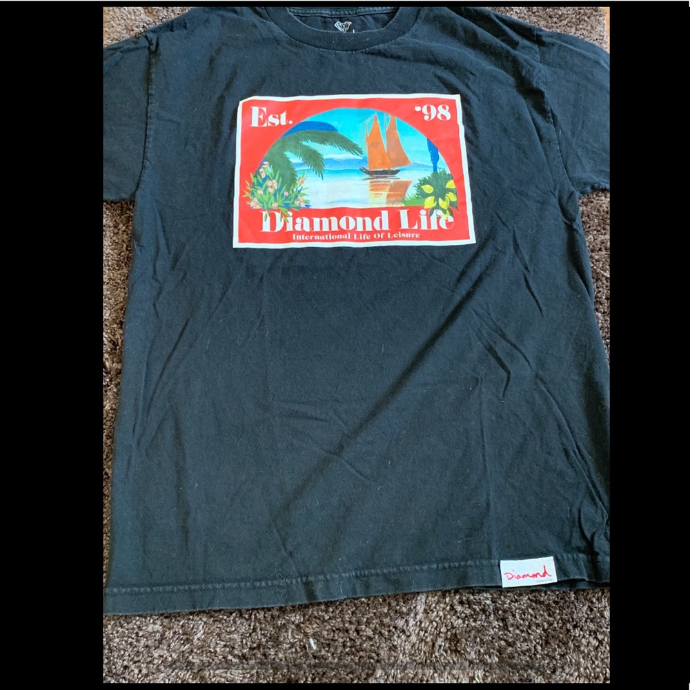 Black Diamond Supply co. T-shirt